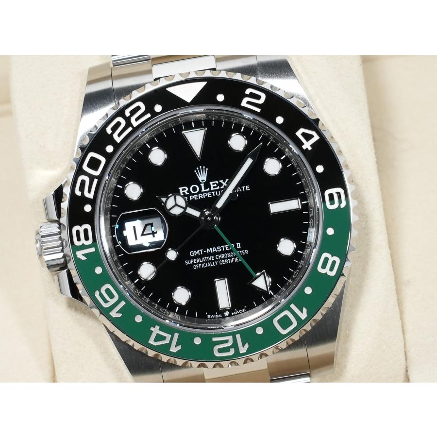 ロレックス GMTマスターII Ref.126720VTNR ステンレススチール ブラック文字盤 オイスターブレスレット | GMTマスター | 02