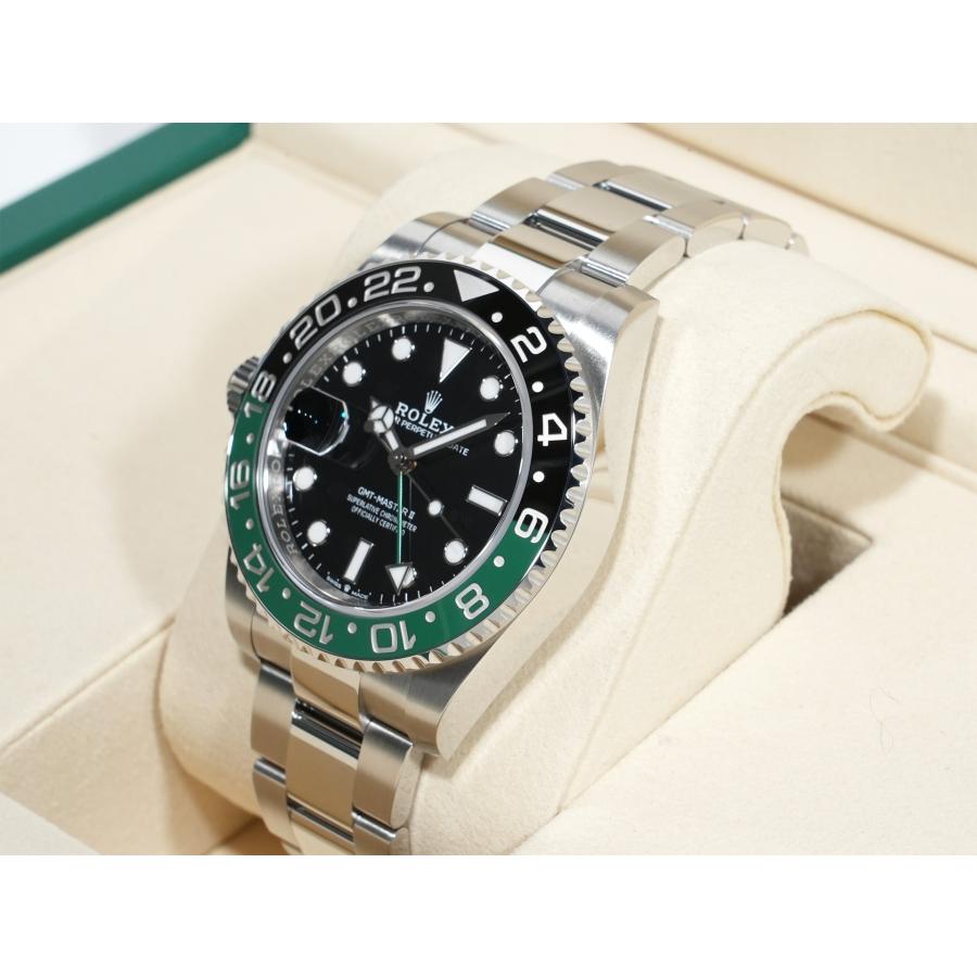 ロレックス GMTマスターII Ref.126720VTNR ステンレススチール ブラック文字盤 オイスターブレスレット | GMTマスター | 03