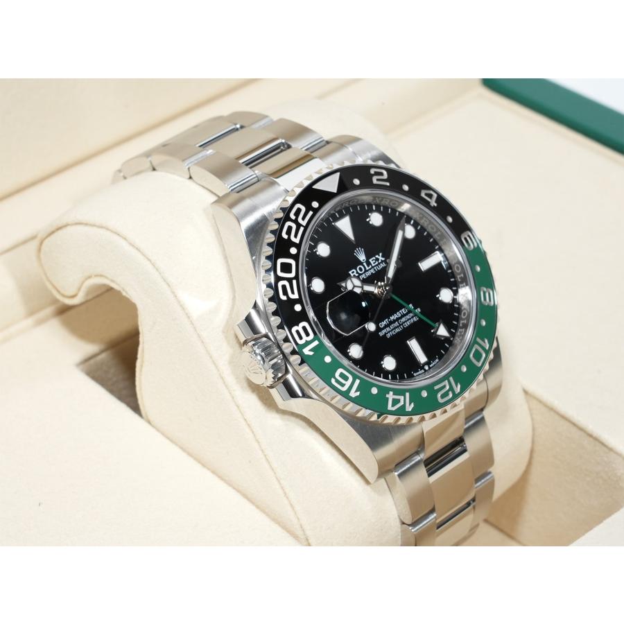 ロレックス GMTマスターII Ref.126720VTNR ステンレススチール ブラック文字盤 オイスターブレスレット | GMTマスター | 04