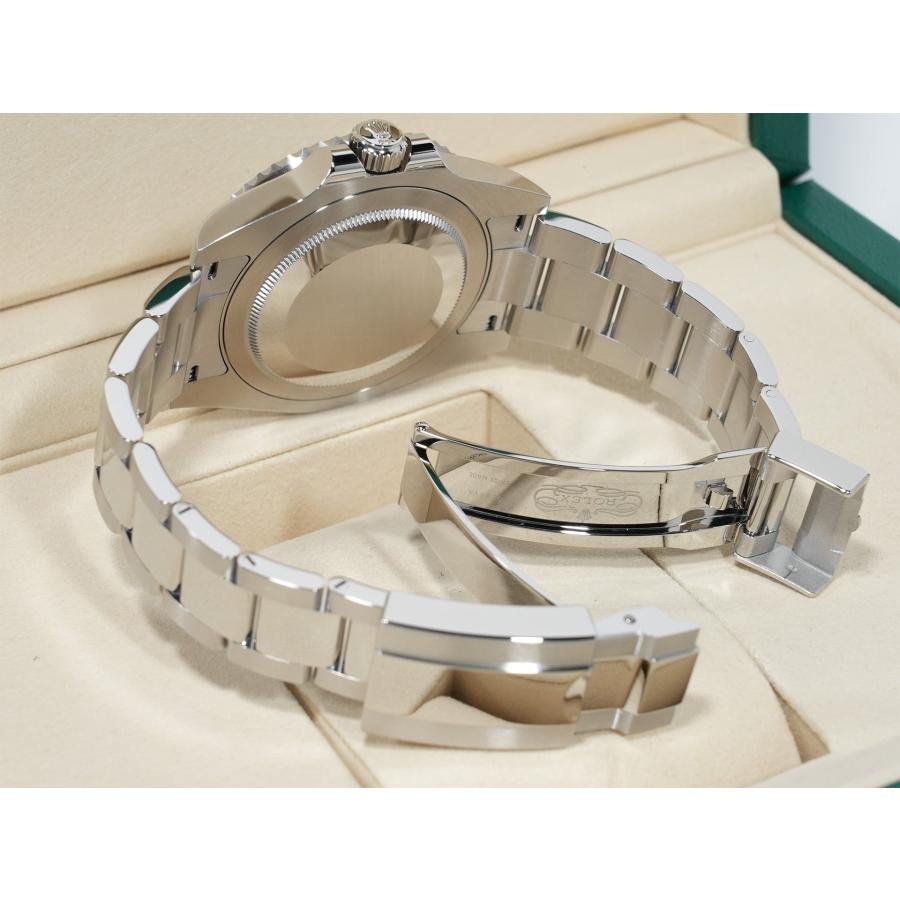 ロレックス GMTマスターII Ref.126720VTNR ステンレススチール ブラック文字盤 オイスターブレスレット | GMTマスター | 06