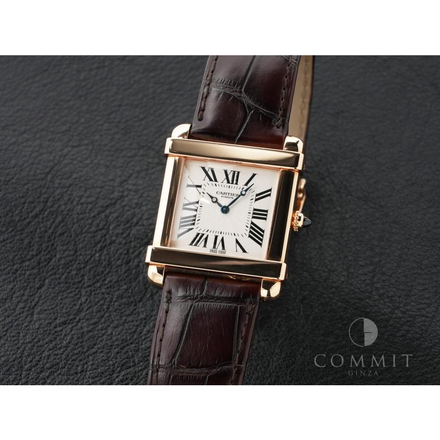 カルティエ タンク シノワーズ LM Ref.W1542451 ピンクゴールド シルバー文字盤 | Cartier | 10