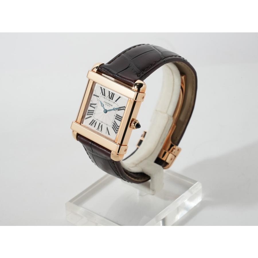 カルティエ タンク シノワーズ LM Ref.W1542451 ピンクゴールド シルバー文字盤 | Cartier | 03