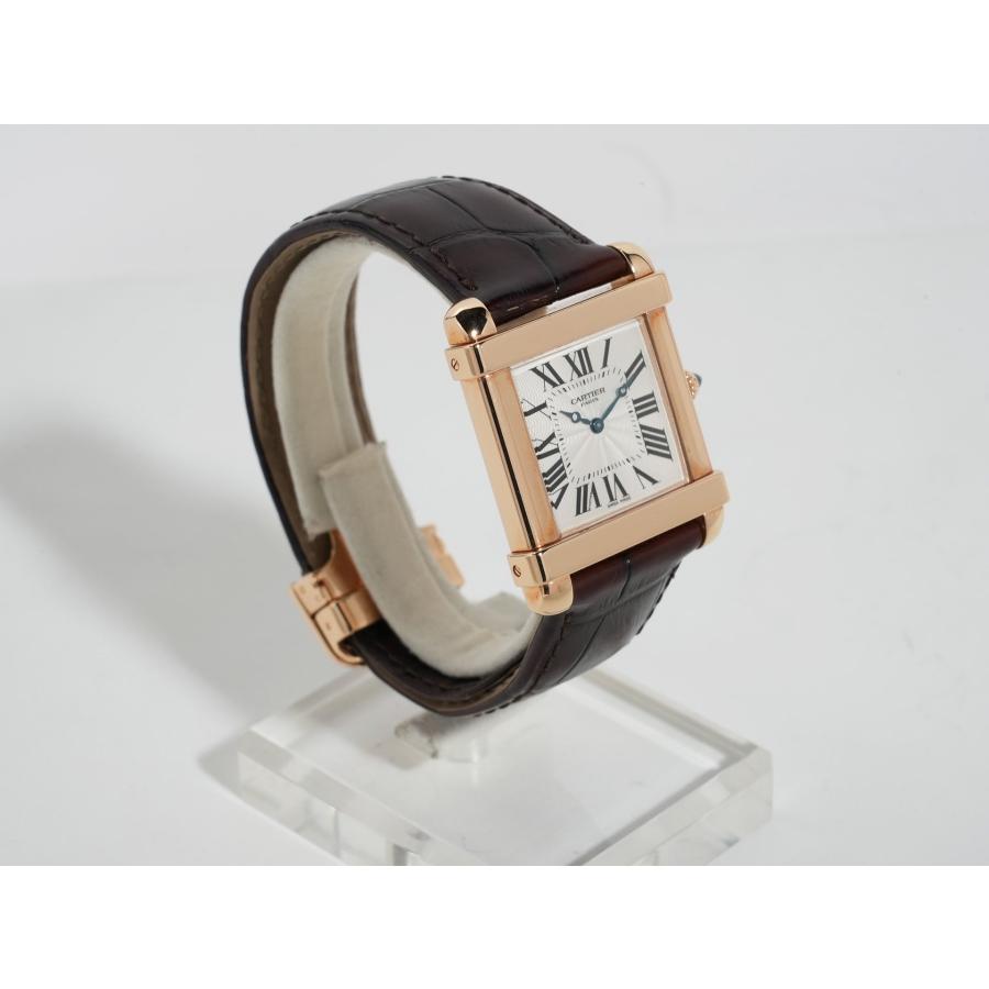 カルティエ タンク シノワーズ LM Ref.W1542451 ピンクゴールド シルバー文字盤 | Cartier | 04
