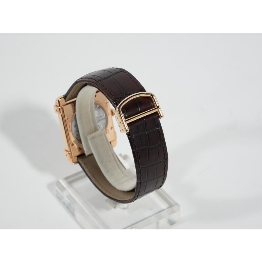 カルティエ タンク シノワーズ LM Ref.W1542451 ピンクゴールド シルバー文字盤 | Cartier | 06