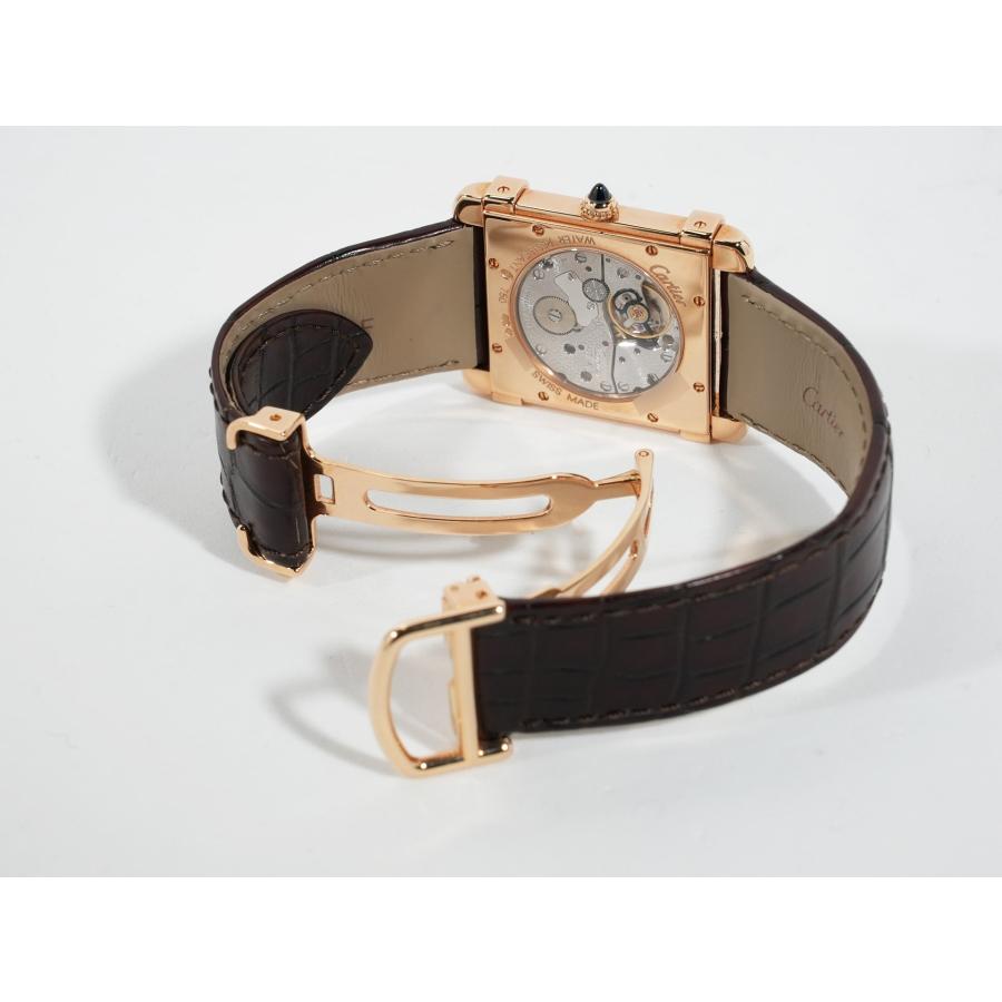 カルティエ タンク シノワーズ LM Ref.W1542451 ピンクゴールド シルバー文字盤 | Cartier | 07