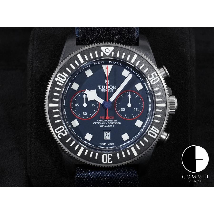 チューダー ペラゴス FXD クロノ Ref.25807KN CA ブルー文字盤 | TUDOR