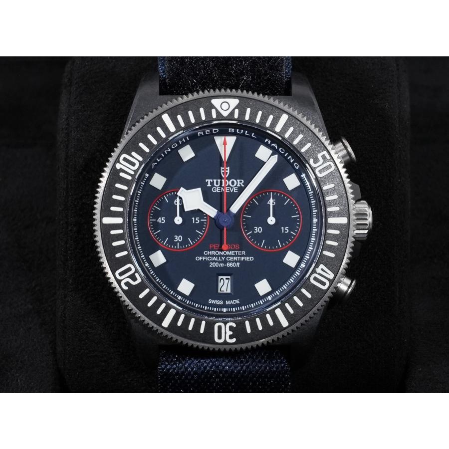 チューダー ペラゴス FXD クロノ Ref.25807KN CA ブルー文字盤 | TUDOR | 01