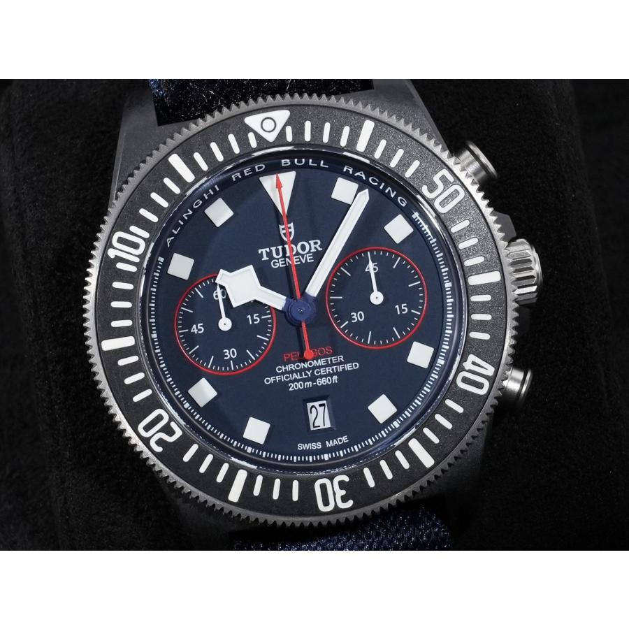 チューダー ペラゴス FXD クロノ Ref.25807KN CA ブルー文字盤 | TUDOR | 02