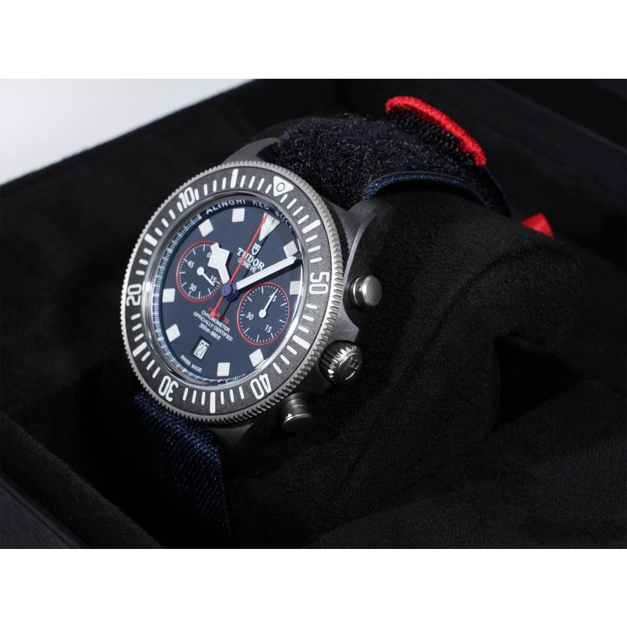 チューダー ペラゴス FXD クロノ Ref.25807KN CA ブルー文字盤 | TUDOR | 03