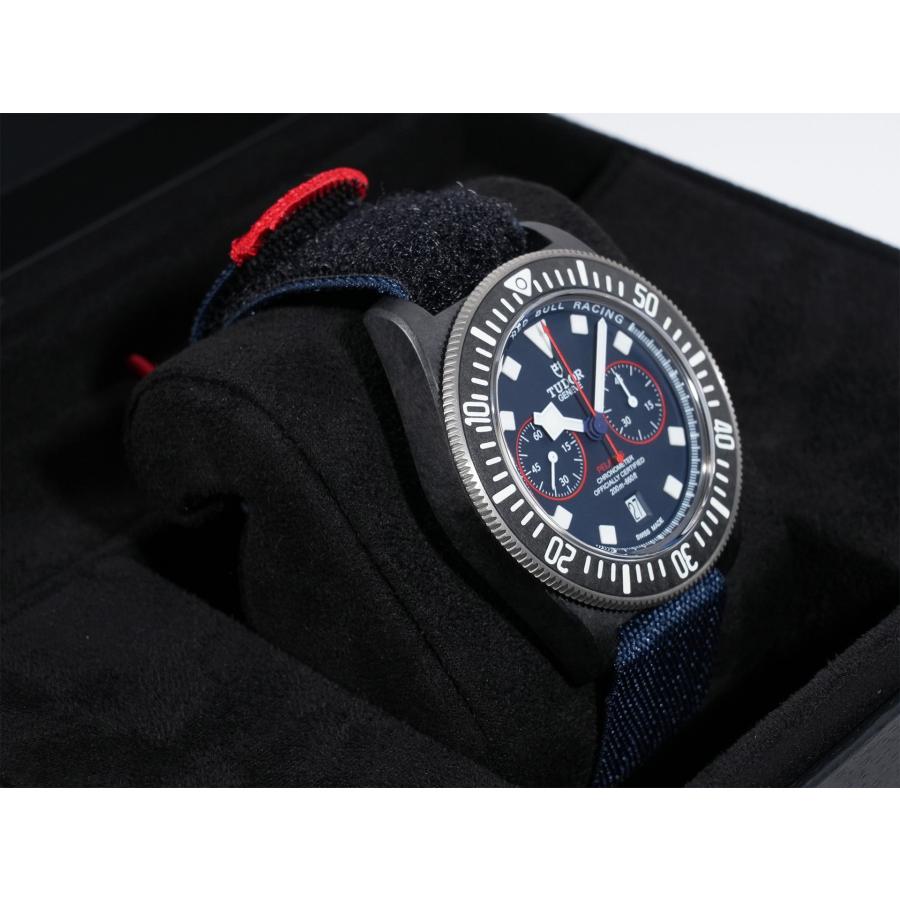 チューダー ペラゴス FXD クロノ Ref.25807KN CA ブルー文字盤 | TUDOR | 04