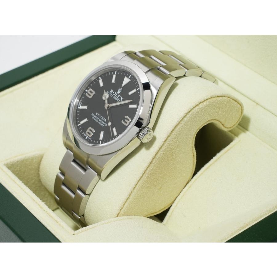 ロレックス エクスプローラーI Ref.214270 ステンレススチール ブラック文字盤 オイスターブレスレット | エクスプローラー（ROLEX） | 03