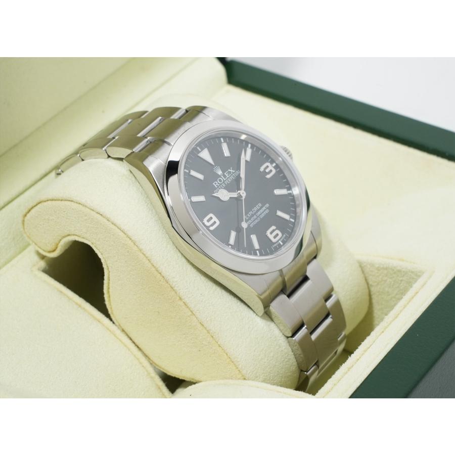 ロレックス エクスプローラーI Ref.214270 ステンレススチール ブラック文字盤 オイスターブレスレット | エクスプローラー（ROLEX） | 04