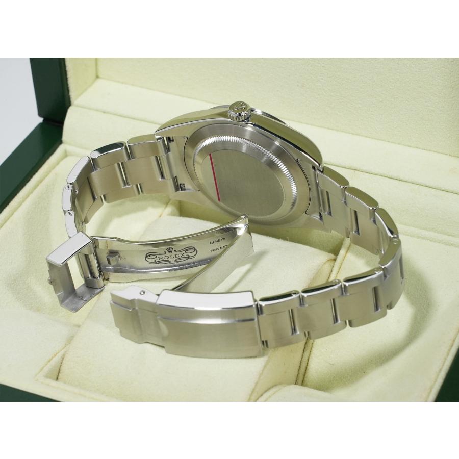 ロレックス エクスプローラーI Ref.214270 ステンレススチール ブラック文字盤 オイスターブレスレット | エクスプローラー（ROLEX） | 07