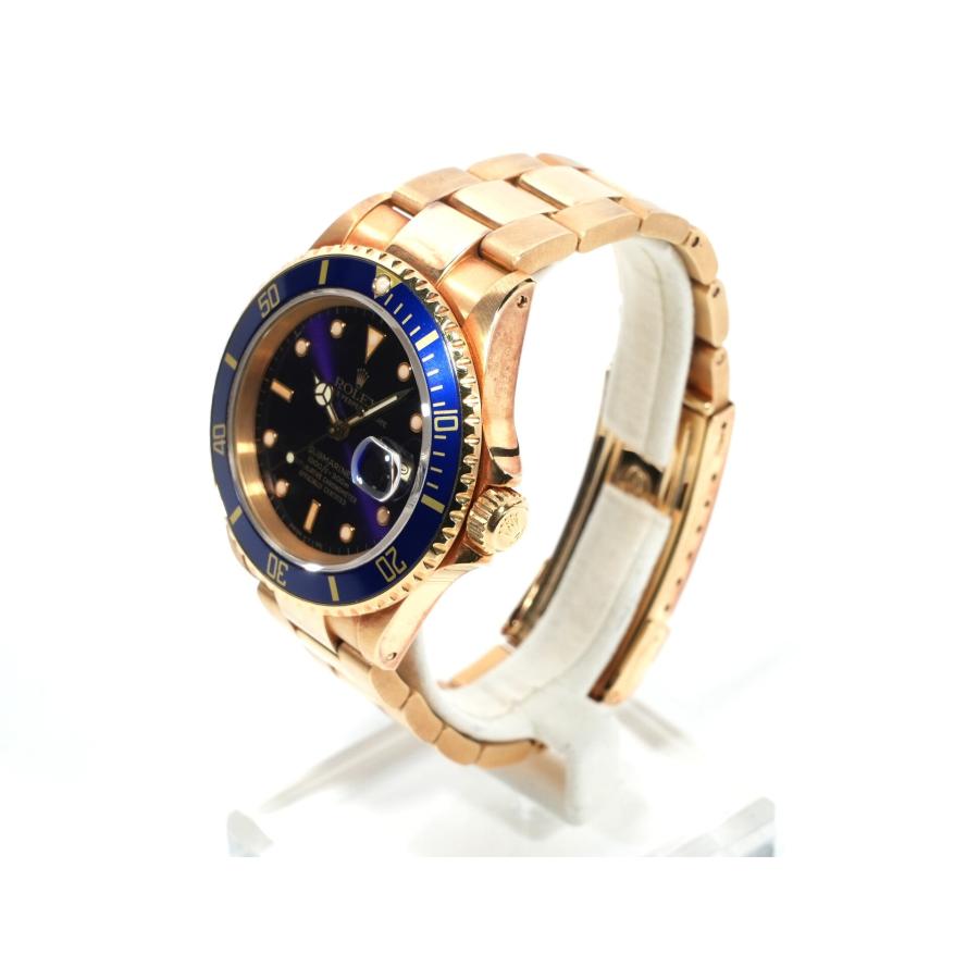 ロレックス サブマリーナー デイト Ref.16618 イエローゴールド ブルー文字盤 | サブマリーナー | 03