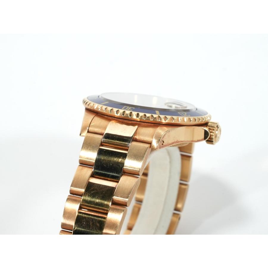 ロレックス サブマリーナー デイト Ref.16618 イエローゴールド ブルー文字盤 | サブマリーナー | 05