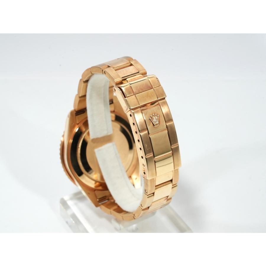 ロレックス サブマリーナー デイト Ref.16618 イエローゴールド ブルー文字盤 | サブマリーナー | 06