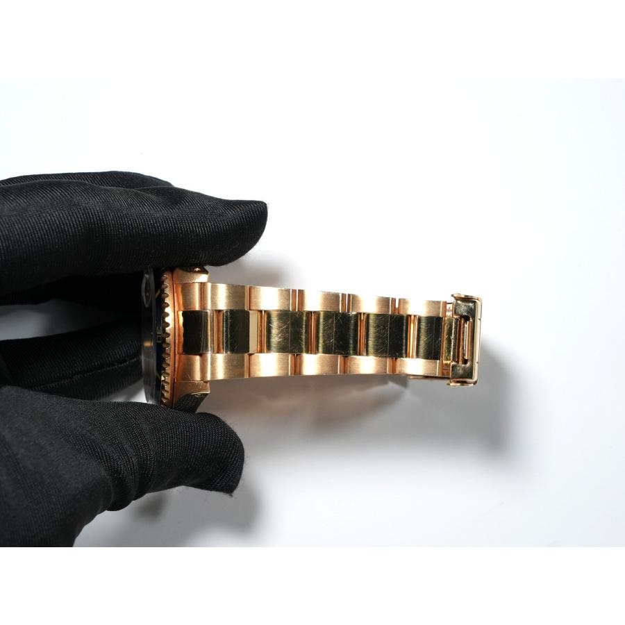 ロレックス サブマリーナー デイト Ref.16618 イエローゴールド ブルー文字盤 | サブマリーナー | 08