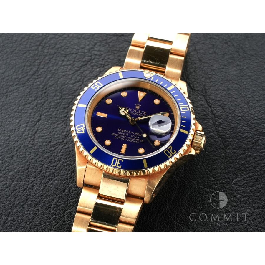 ロレックス サブマリーナー デイト Ref.16618 イエローゴールド ブルー文字盤 | サブマリーナー | 09