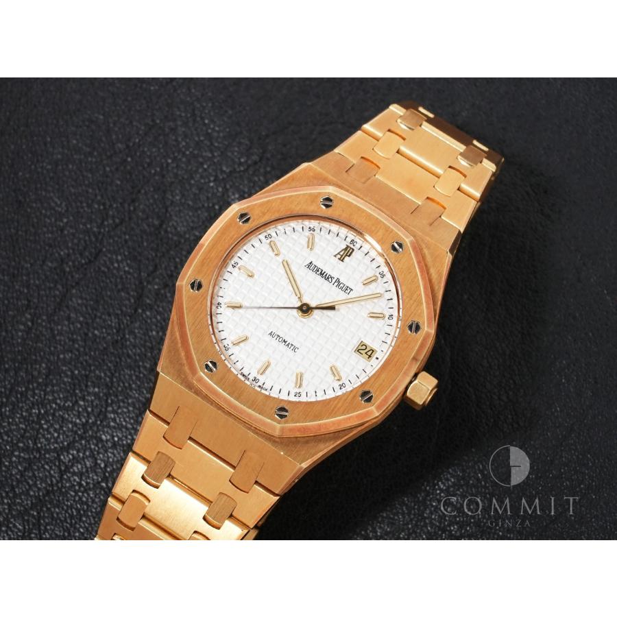 オーデマピゲ ロイヤルオーク Ref.14790BA.OO.0789BA.07 18KYG ホワイト文字盤 | ロイヤルオーク | 10