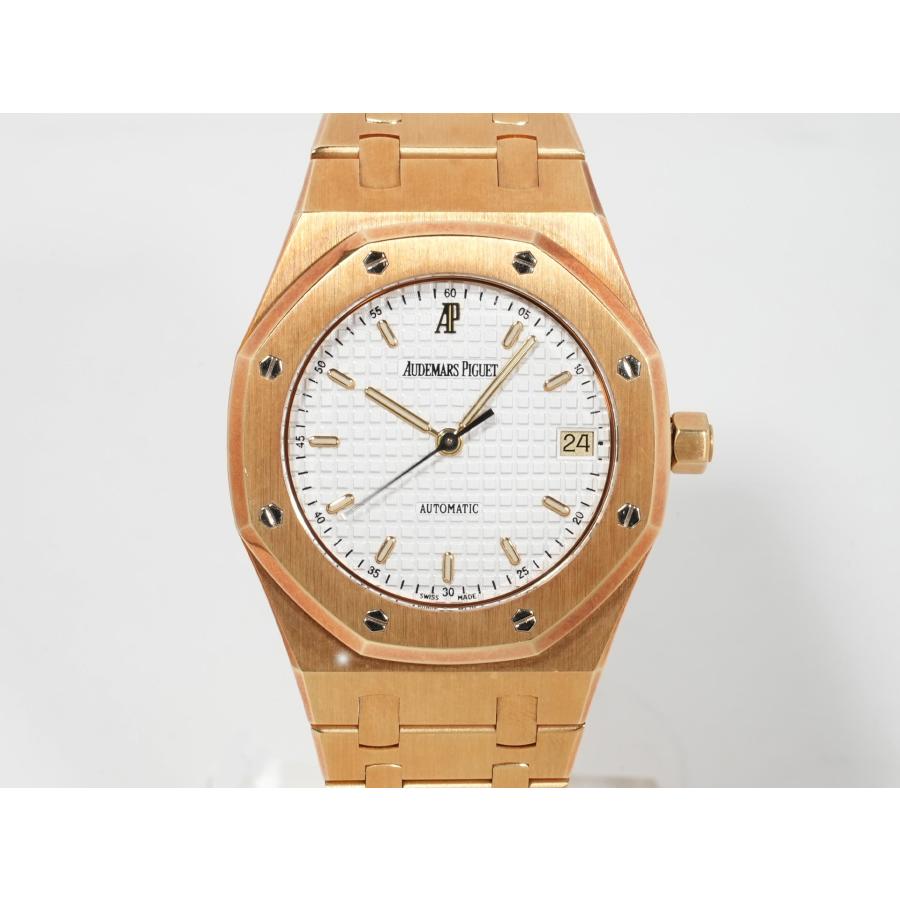 オーデマピゲ ロイヤルオーク Ref.14790BA.OO.0789BA.07 18KYG ホワイト文字盤 | ロイヤルオーク | 01