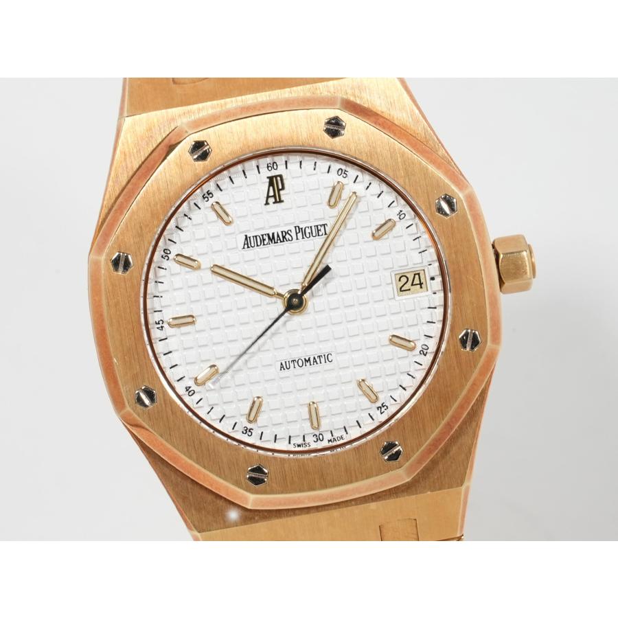 オーデマピゲ ロイヤルオーク Ref.14790BA.OO.0789BA.07 18KYG ホワイト文字盤 | ロイヤルオーク | 02