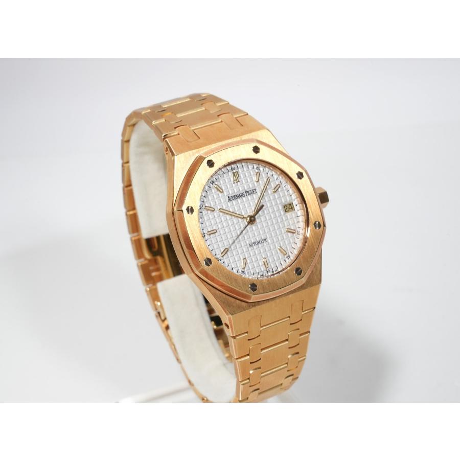 オーデマピゲ ロイヤルオーク Ref.14790BA.OO.0789BA.07 18KYG ホワイト文字盤 | ロイヤルオーク | 04