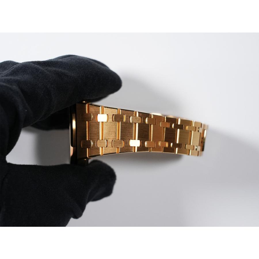 オーデマピゲ ロイヤルオーク Ref.14790BA.OO.0789BA.07 18KYG ホワイト文字盤 | ロイヤルオーク | 08