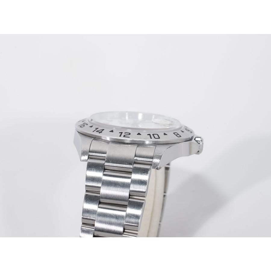 ロレックス エクスプローラーII Ref.16570 ステンレススチール ホワイト文字盤 オイスターブレスレット | エクスプローラーII | 05