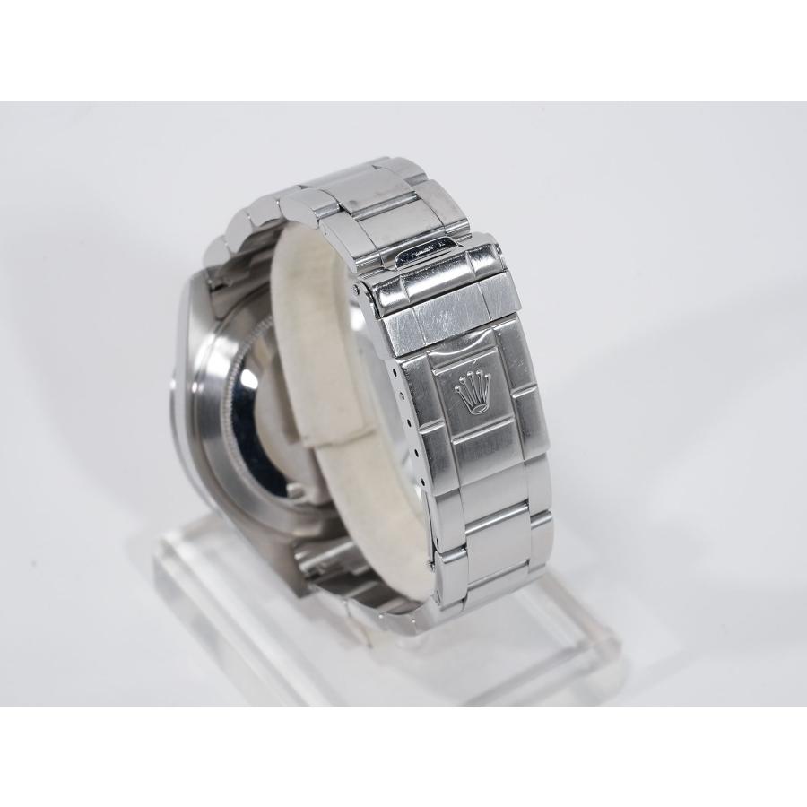 ロレックス エクスプローラーII Ref.16570 ステンレススチール ホワイト文字盤 オイスターブレスレット | エクスプローラーII | 06