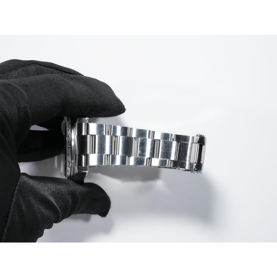 ロレックス エクスプローラーII Ref.16570 ステンレススチール ホワイト文字盤 オイスターブレスレット | エクスプローラーII | 08