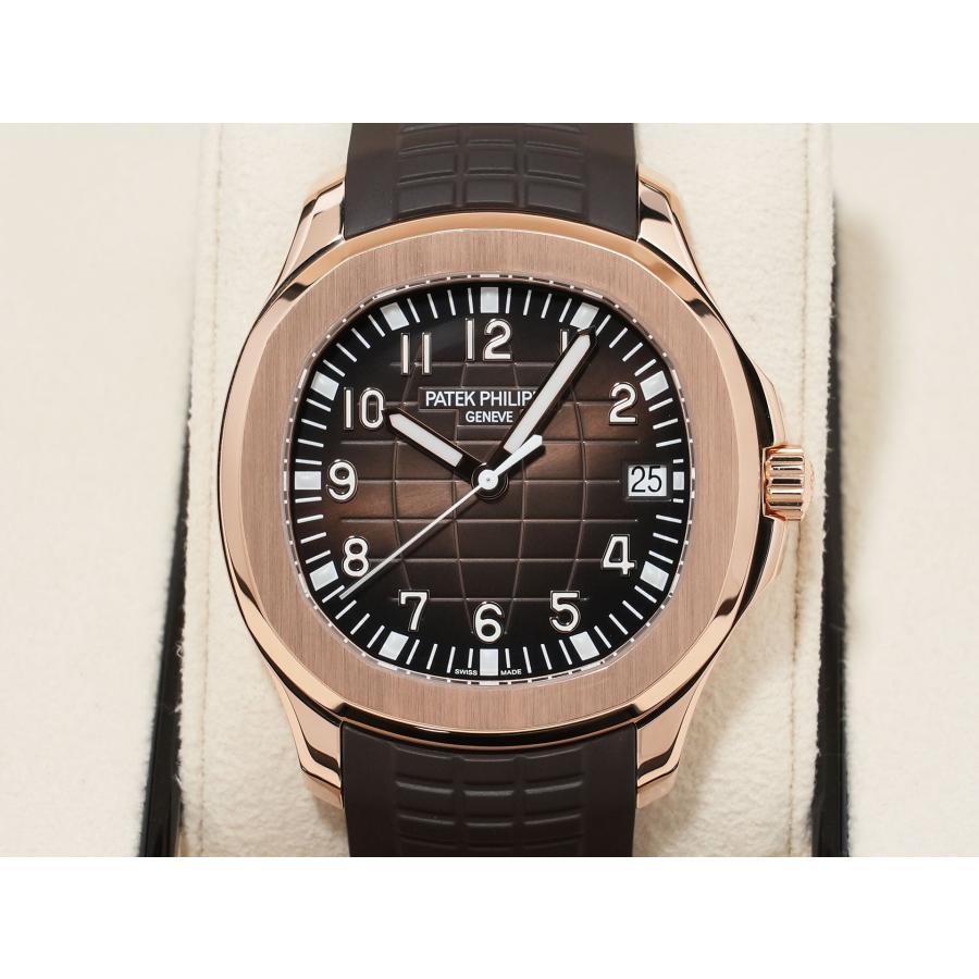 パテックフィリップ アクアノート Ref.5167R-001 18KRG ブラウン文字盤 | アクアノート | 01