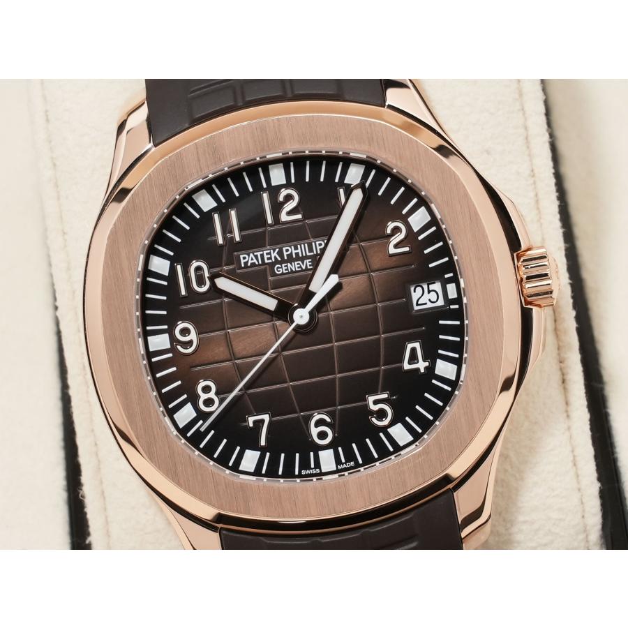 パテックフィリップ アクアノート Ref.5167R-001 18KRG ブラウン文字盤 | アクアノート | 02