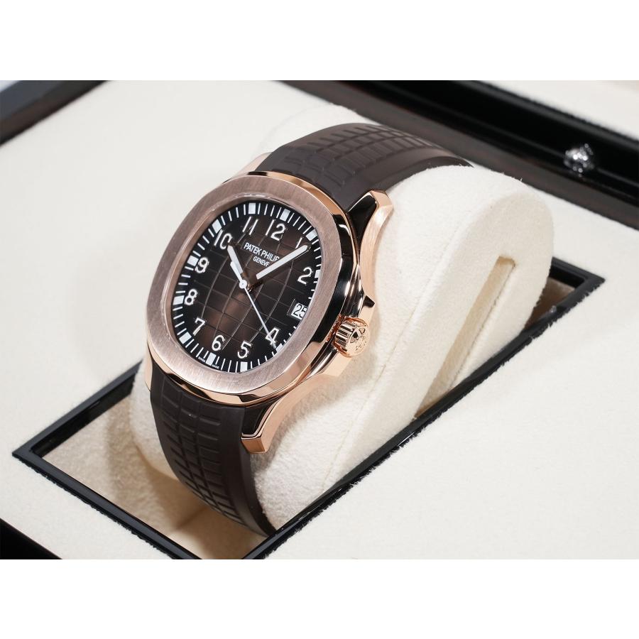 パテックフィリップ アクアノート Ref.5167R-001 18KRG ブラウン文字盤 | アクアノート | 03