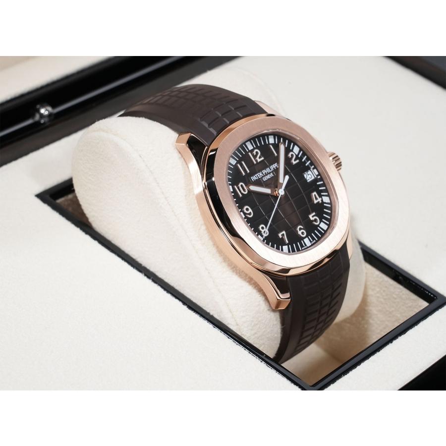 パテックフィリップ アクアノート Ref.5167R-001 18KRG ブラウン文字盤 | アクアノート | 04