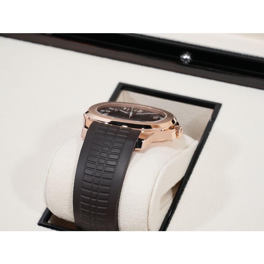 パテックフィリップ アクアノート Ref.5167R-001 18KRG ブラウン文字盤 | アクアノート | 05