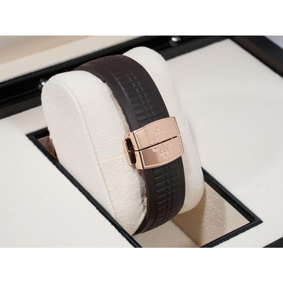 パテックフィリップ アクアノート Ref.5167R-001 18KRG ブラウン文字盤 | アクアノート | 06