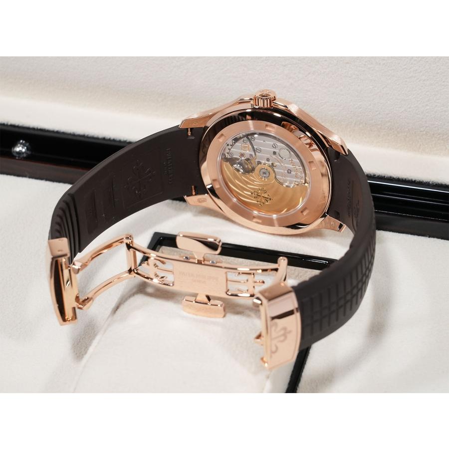 パテックフィリップ アクアノート Ref.5167R-001 18KRG ブラウン文字盤 | アクアノート | 07