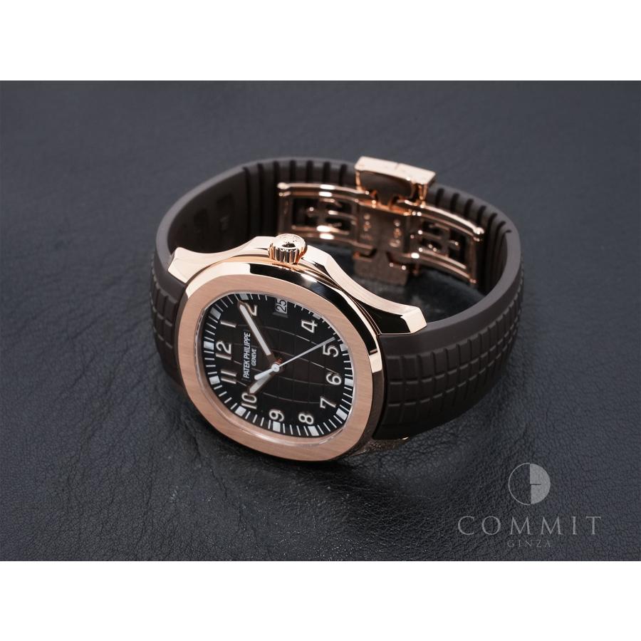 パテックフィリップ アクアノート Ref.5167R-001 18KRG ブラウン文字盤 | アクアノート | 09