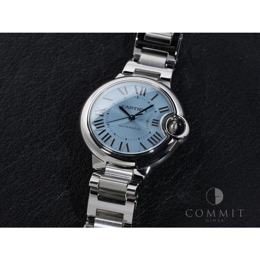 カルティエ バロンブルー Ref.WSBB0062 ステンレススチール ブルー文字盤 | Cartier | 10