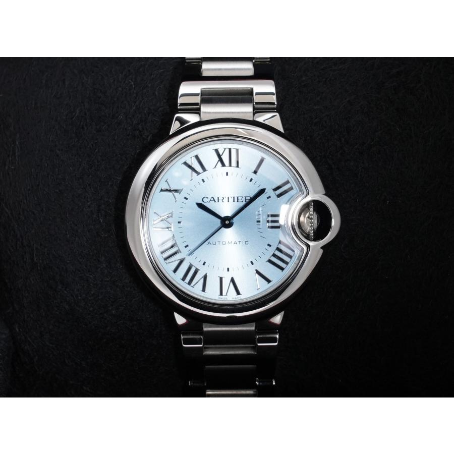 カルティエ バロンブルー Ref.WSBB0062 ステンレススチール ブルー文字盤 | Cartier | 01