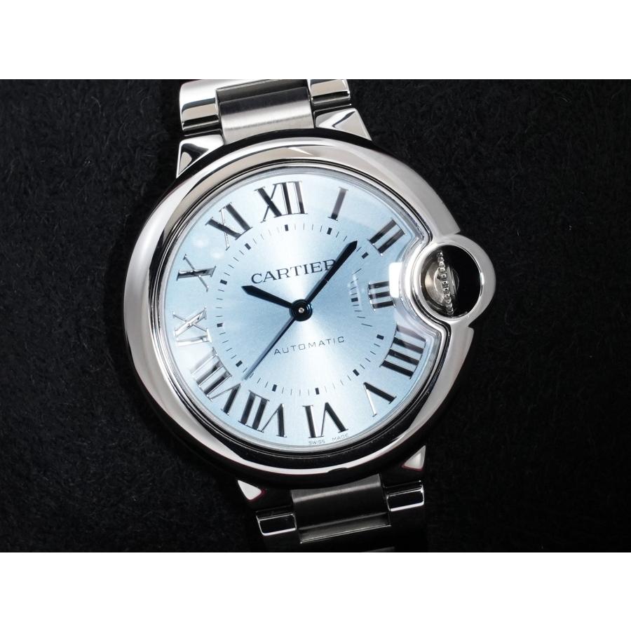 カルティエ バロンブルー Ref.WSBB0062 ステンレススチール ブルー文字盤 | Cartier | 02