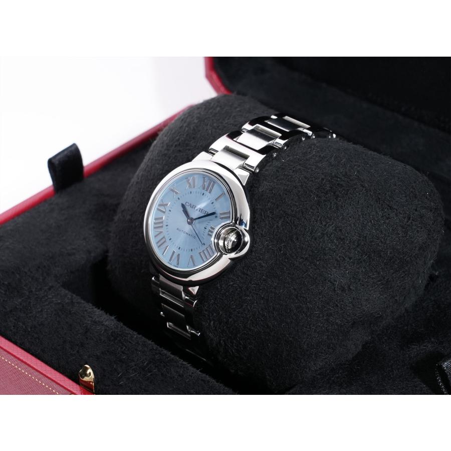 カルティエ バロンブルー Ref.WSBB0062 ステンレススチール ブルー文字盤 | Cartier | 03