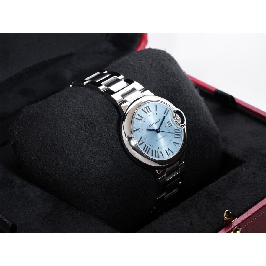 カルティエ バロンブルー Ref.WSBB0062 ステンレススチール ブルー文字盤 | Cartier | 04