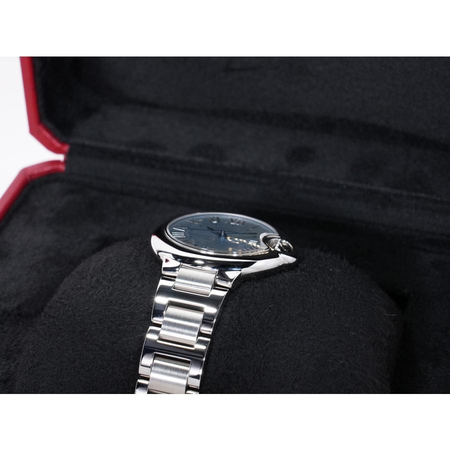 カルティエ バロンブルー Ref.WSBB0062 ステンレススチール ブルー文字盤 | Cartier | 05