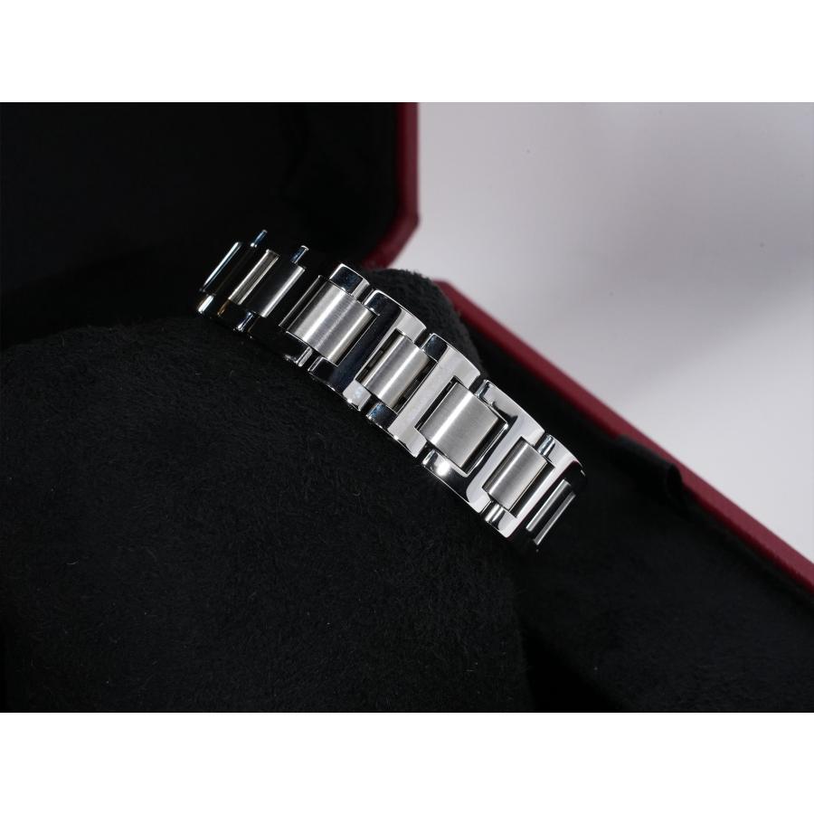 カルティエ バロンブルー Ref.WSBB0062 ステンレススチール ブルー文字盤 | Cartier | 06