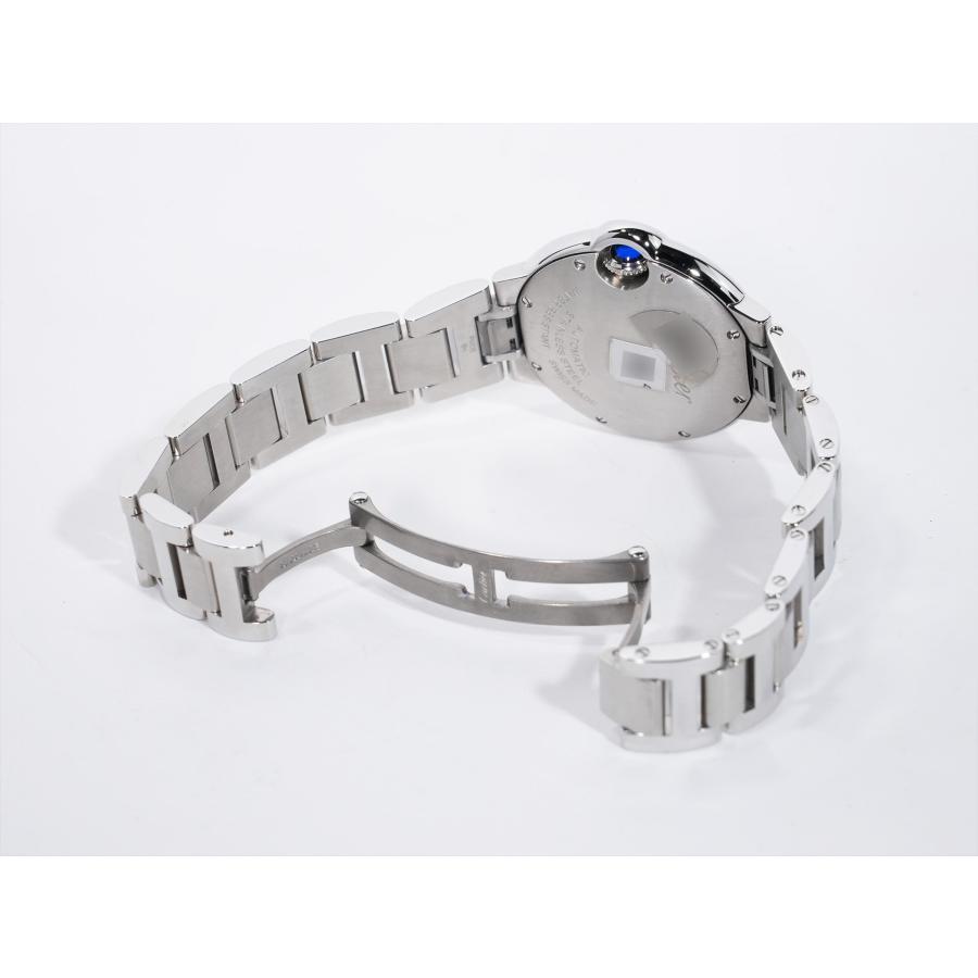 カルティエ バロンブルー Ref.WSBB0062 ステンレススチール ブルー文字盤 | Cartier | 07