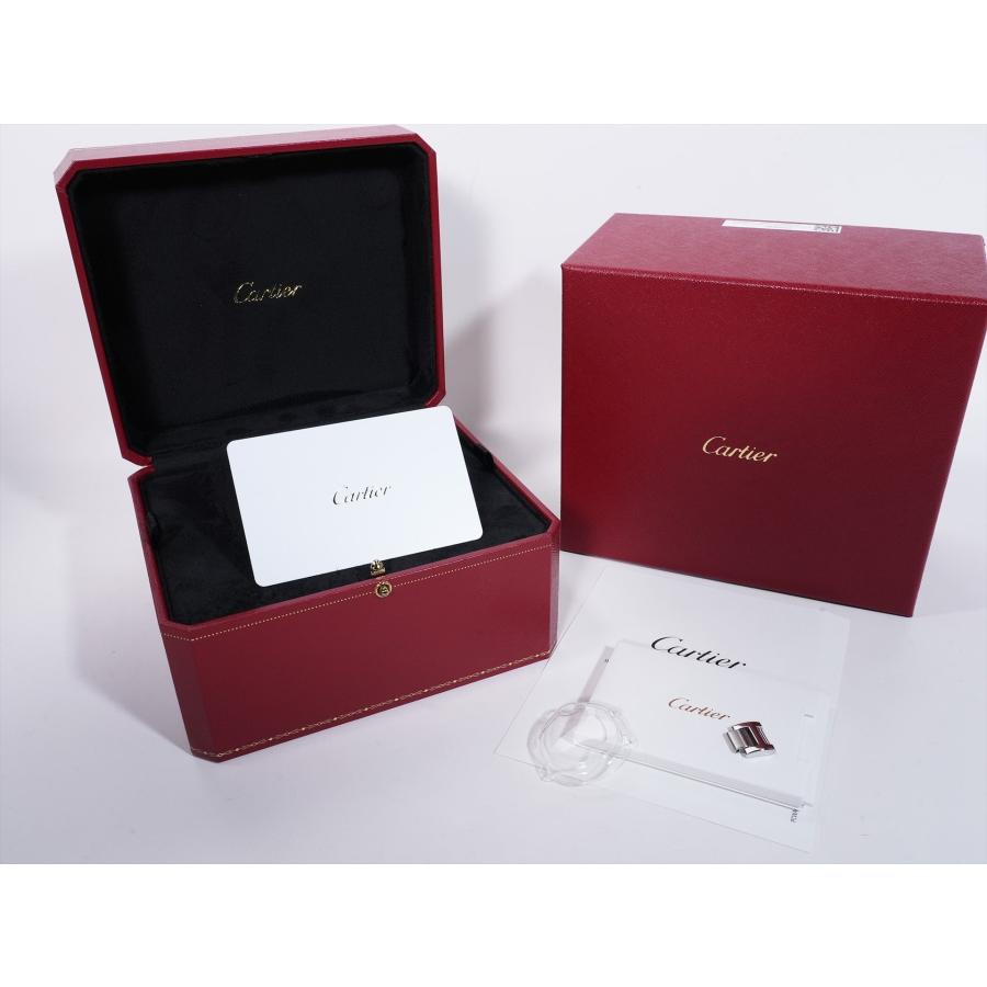 カルティエ バロンブルー Ref.WSBB0062 ステンレススチール ブルー文字盤 | Cartier | 09