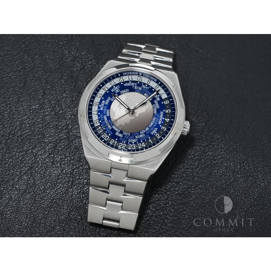 ヴァシュロンコンスタンタン オーヴァーシーズ ワールドタイム Ref.7700V/110A-B172 ステンレススチール ブルー文字盤 | VACHERON CONSTANTIN | 11