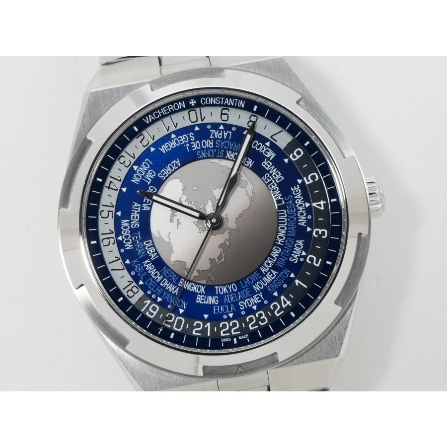 ヴァシュロンコンスタンタン オーヴァーシーズ ワールドタイム Ref.7700V/110A-B172 ステンレススチール ブルー文字盤 | VACHERON CONSTANTIN | 02