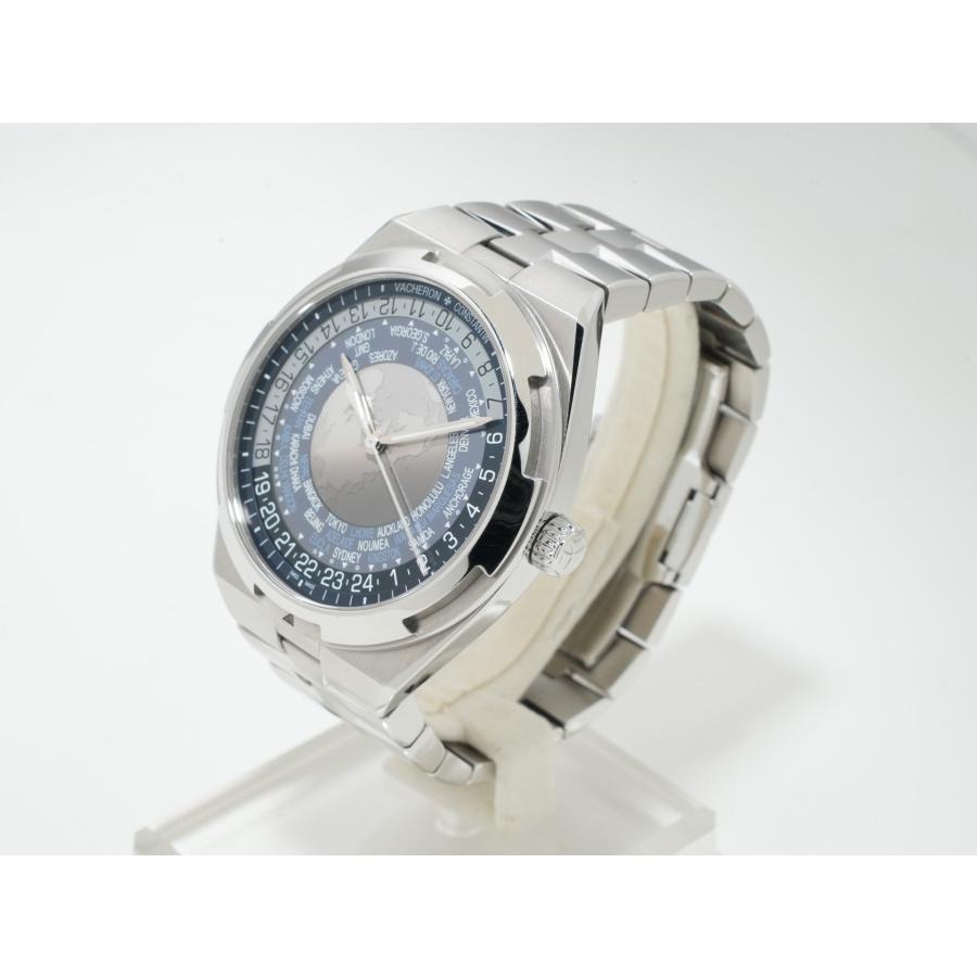 ヴァシュロンコンスタンタン オーヴァーシーズ ワールドタイム Ref.7700V/110A-B172 ステンレススチール ブルー文字盤 | VACHERON CONSTANTIN | 03